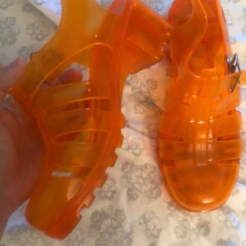 Jelly sandals